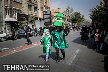 عاشورای حسینی در تهران 6