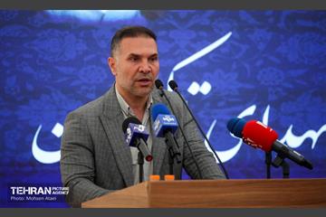 آیین افتتاحیه مجموعه ورزشی شهدای تاکسیران 21