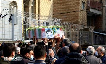 تشییع پیکر شهید حسین فغانی 14