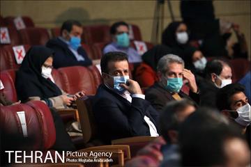 مراسم اختتامیه پنجمین دوره جایزه جهانی خشت طلایی تهران 4