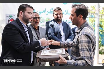 گرامیداشت شهدای مدافع سلامت 12