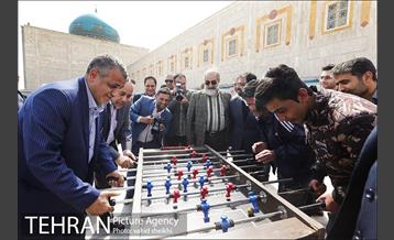 افتتاح نوروزگاه عطر یاس حرم مطهر امام خمینی (ره) 30