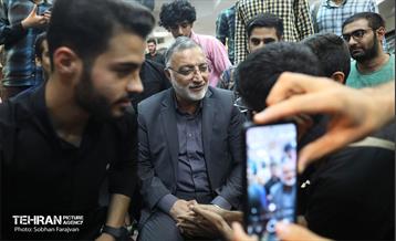 حضور شهردار تهران در دانشگاه شهید بهشتی 36