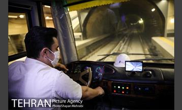 بازدید شهردار تهران از خط 6 مترو تهران 10