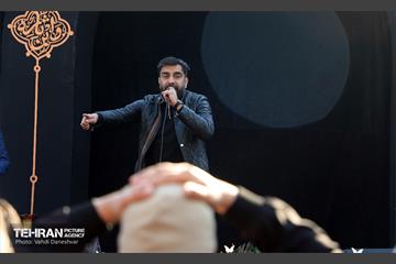 عزاداری شهادت حضرت فاطمه(س) در منطقه 17 12