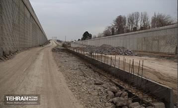 بازدید شهردار تهران از پروژه بزرگراه یادگار امام(ره) 28