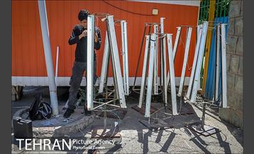 میزبانی سازمان ورزش شهرداری تهران از هیات مذهبی 1