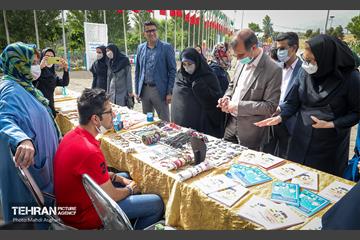 آیین بهره برداری از بوستان اوتیسم کودکان