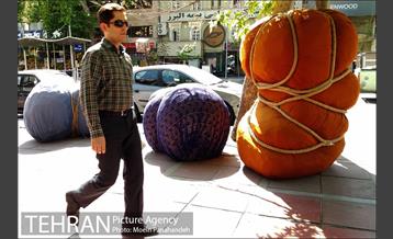 بوستان های خیابان ولیعصر 21