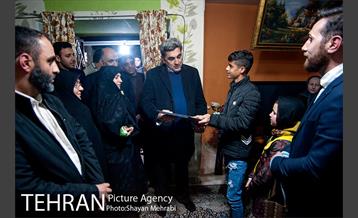 برنامه شب یلدا همراه شهردار تهران در موسسه خیریه بهشت امام رضا(ع) 34