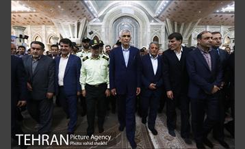 آیین تجدید میثاق شهردار و رییس شورای شهر تهران با آرمان‌های امام راحل (ره) 6