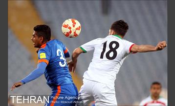 دیدار تیم های ایران و هند  10