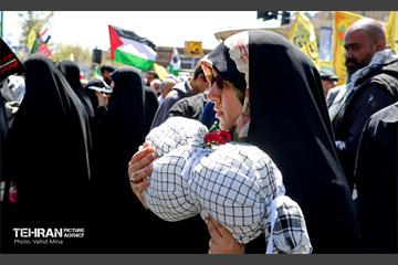 راهپیمایی روز قدس در پایتخت - 4 2