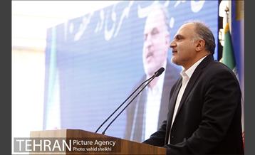 آیین بهره برداری از پروژه مدیریت شهری در منطقه 20 3