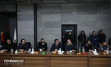 بازدید رییس شورای شهر تهران از پروژه خانه شهر (بلدیه) 7