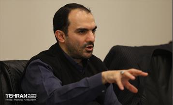 بازدید شهردار تهران از موسسه همشهری 2