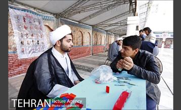 افتتاح نوروزگاه عطر یاس حرم مطهر امام خمینی (ره) 3