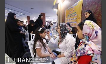 جشن اکرام ایتام با حضور 400نفر از کودکان تحت پوشش 1