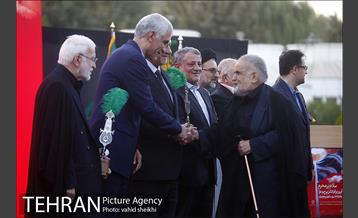 آیین اهتزاز پرچم هزار متری عزای حضرت اباعبدالله(ع) 19