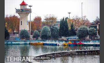 پاییز در بوستان المهدی(عج) 31