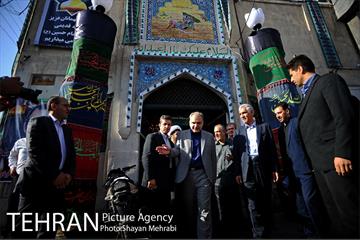 بازدید شهردار تهران از منطقه 20 به مناسبت روز تهران 17