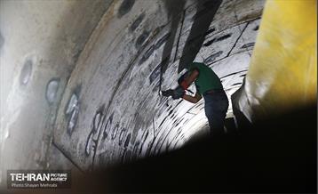 بازدید اعضای شورا از پروژه‌های خاکریز آب 5