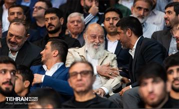 مراسم تجلیل از کشتی‌گیران قهرمان (جشنی برای ایران)  15