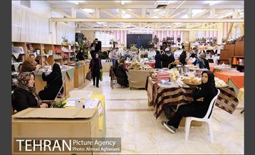 بازارچه پاییزی آسایشگاه خیریه کهریزک 1