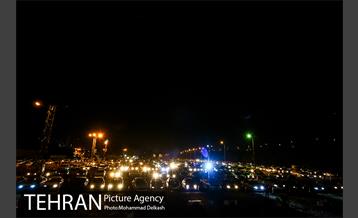 مراسم شب احیا بیست و سوم ماه مبارک رمضان در پارکینگ پارک ارم 30