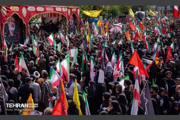 تشییع شهدای اقتدار ملی در تهران - ۲ 34