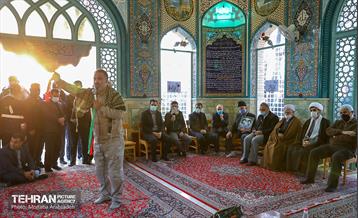 بازدید شهردار تهران از منطقه 17