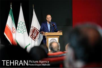 بزرگداشت عزت الله انتظامی با حضور شهردار تهران 20