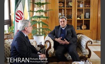 دیدار شهردار تهران با سفیر فرانسه 7