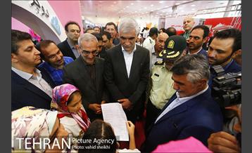 افتتاح نخستین نمایشگاه دوچرخه شهری و صنایع وابسته 33