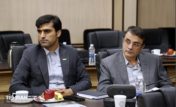 نشست مدیران ارتباطی صنایع و واحدهای تولیدی با شهردار منطقه ۲۱ 6