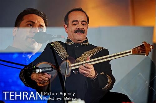 رونمایی از قطعه آب و آتش کیوان ساکت 17