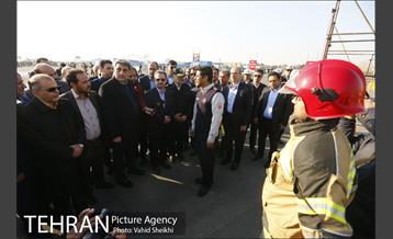 رزمایش بزرگ طرح زمستانی تهران بزرگ 9