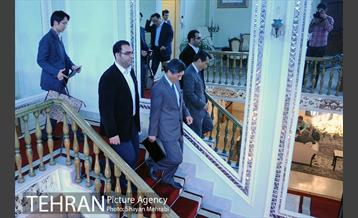 دیدار کیم سئونگ سفیر کره جنوبی با دکتر گیل آبادی 15