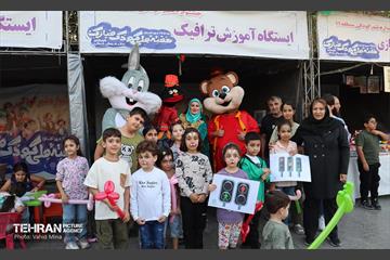جشنواره شهر کودکی هفته ملی کودک بوستان دامپزشک 10