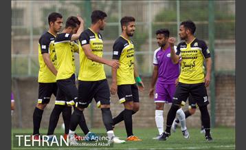 دیدار دوستانه صبای قم و راه آهن 18