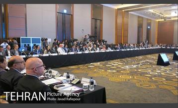 مراسم افتتاحیه سومین نشست شهرداران قهرمان 5