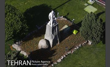 نمای بالا از پایتخت  7