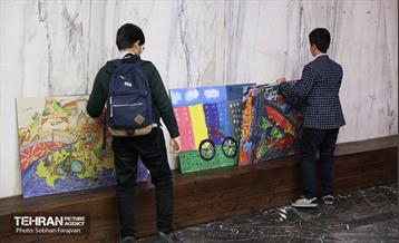 اولین مسابقه نقاشی کودکان به مناسبت روز جهانی کلانشهرها 3