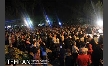 جشن نیمه شعبان در باغ موزه قصر‎ 16