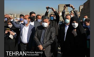 افتتاح مجموعه ورزشی چندمنظوره نارون در منطقه 18