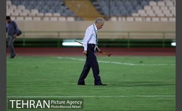 دیدار استقلال و نفت تهران در لیگ برتر فوتبال 22