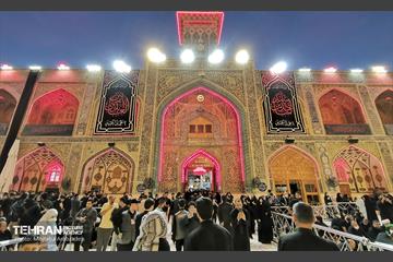 حرم امیرالمؤمنین(ع) در آستانه اربعین حسینی 10