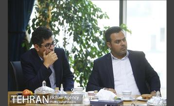 بازدید سربرست مرکز ارتباطات و امور بین الملل شهرداری تهران از شرکت بهره برداری متروی تهران  11