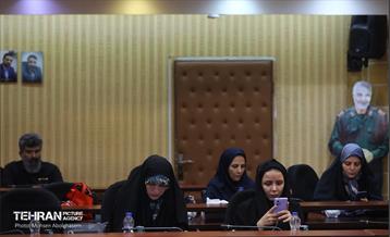 نشست خبری رییس سازمان بسیج شهرداری تهران 9