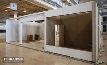 آماده سازی نمایشگاه مطبوعات 21